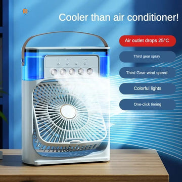Portable Mini Air Conditioner  Cooling Fan