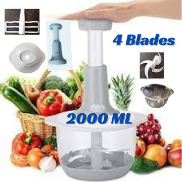 Manual Hand Operated 2000 ML litter Chopper
