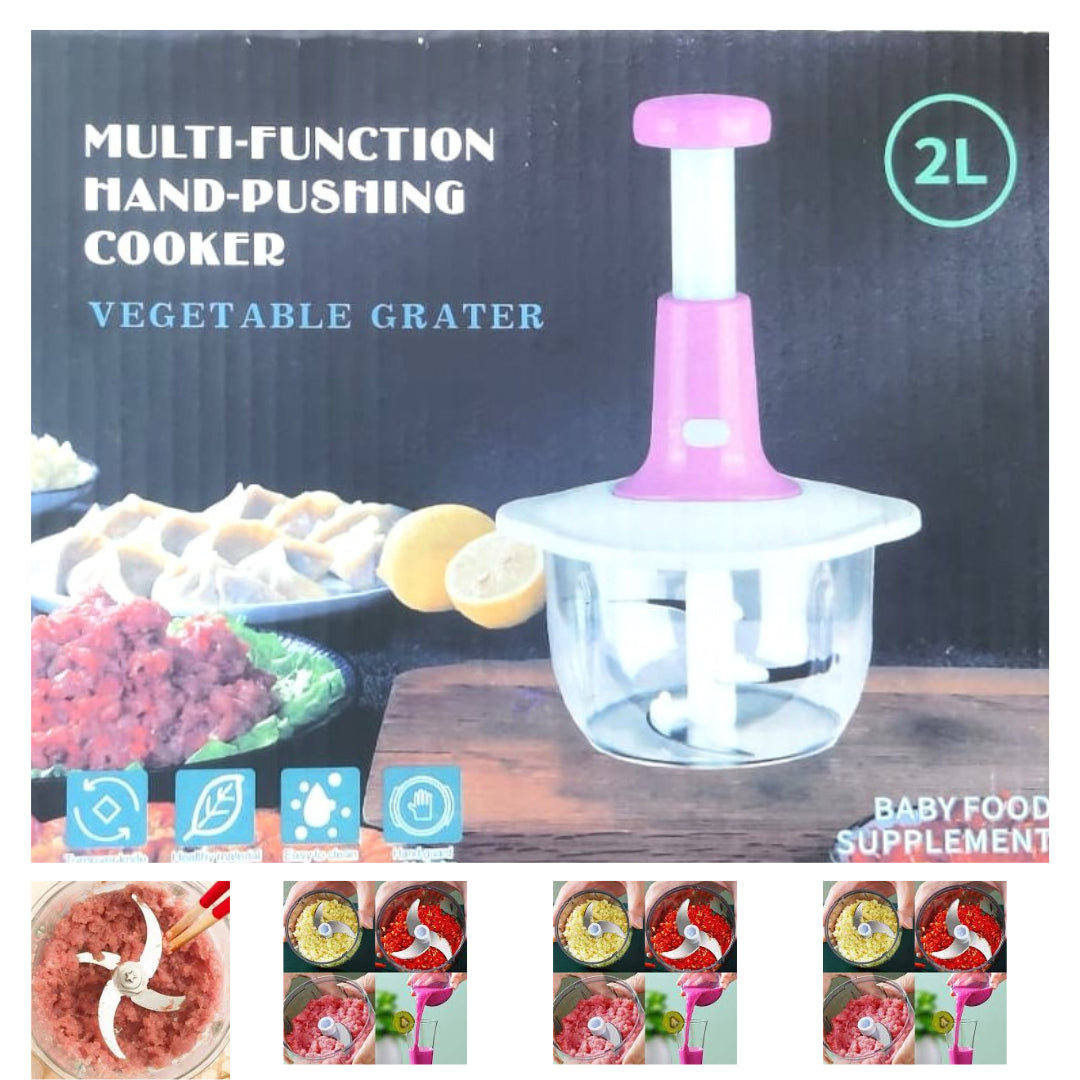 Manual Hand Operated 2000 ML litter Chopper