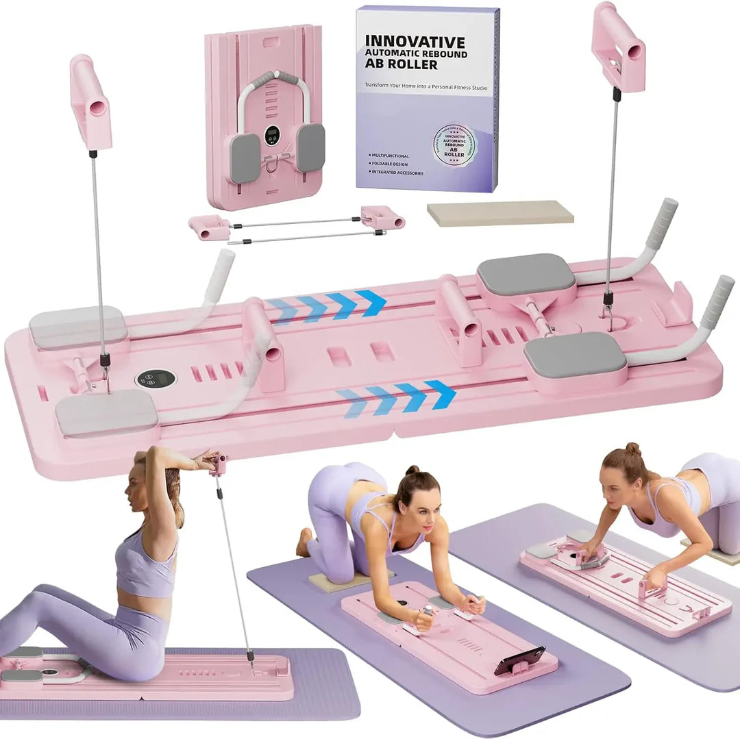 5-in-1 Multifunctional Fitness Push-Up Board – Full Body Strength Training System