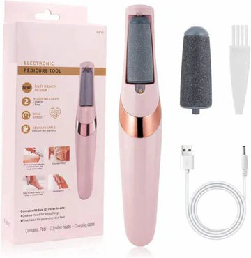 Callus Remover Foot Grinder – Spa-Quality Pedicure at Home