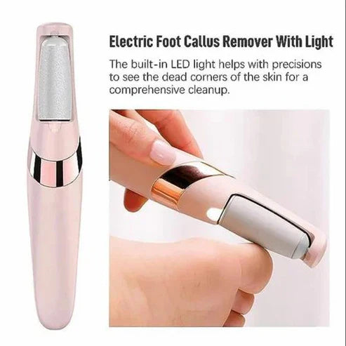 Callus Remover Foot Grinder – Spa-Quality Pedicure at Home
