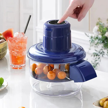 Automatic Electric Fruit & Vegetable Peeler Machine | Fast, Easy & Hands-Free Peeling