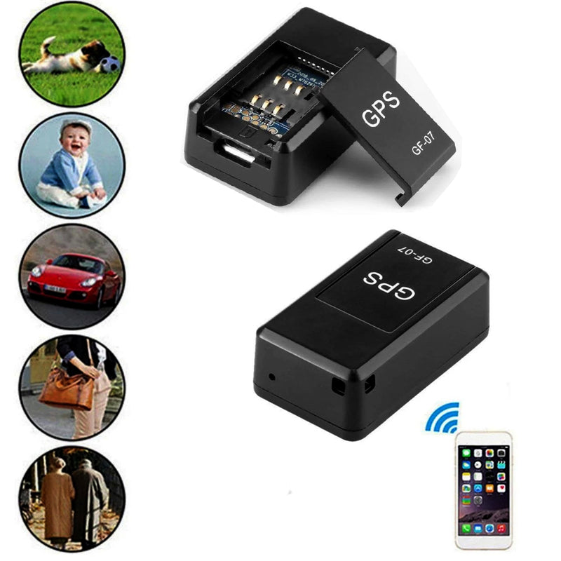 GF-07 Intelligent Mini Magnetic GPS Tracking Device