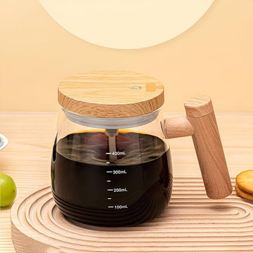Self-Stirring Mug 400ml – Electric Auto-Mixing Coffee & Tea Cup