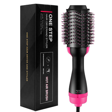 3-in-1 One-Step Hair Dryer Brush – Dryer, Straightener & Volumizer