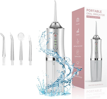 Portable Oral Irrigator – Dental Water Flosser & Mouth Spa