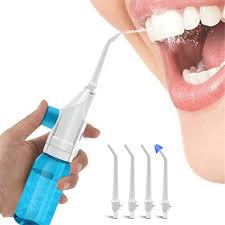 Portable Oral Irrigator – Dental Water Flosser & Mouth Spa