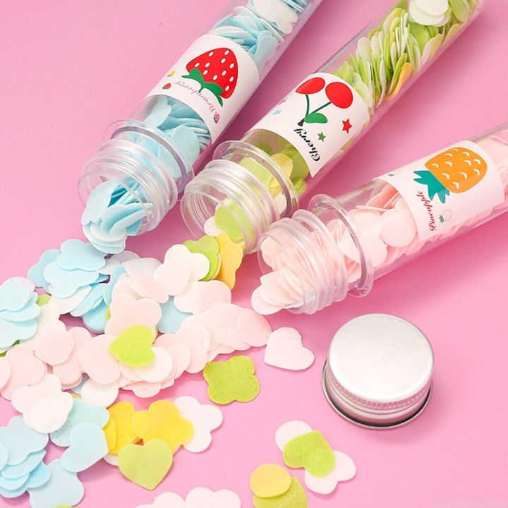 Mini Flower Paper Soap Sheets – Portable Floral Hand wash