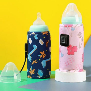 USB Travel Baby Feeder Warmer – Portable Toddler Bottle Heater Bag