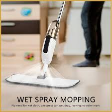 Top Microfiber Water Spray Mop for Effective Home Cleaning