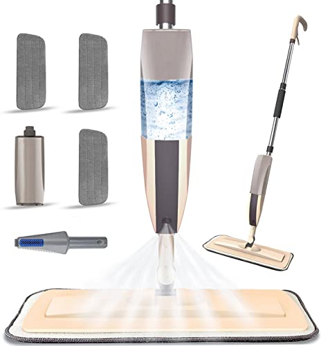Top Microfiber Water Spray Mop for Effective Home Cleaning